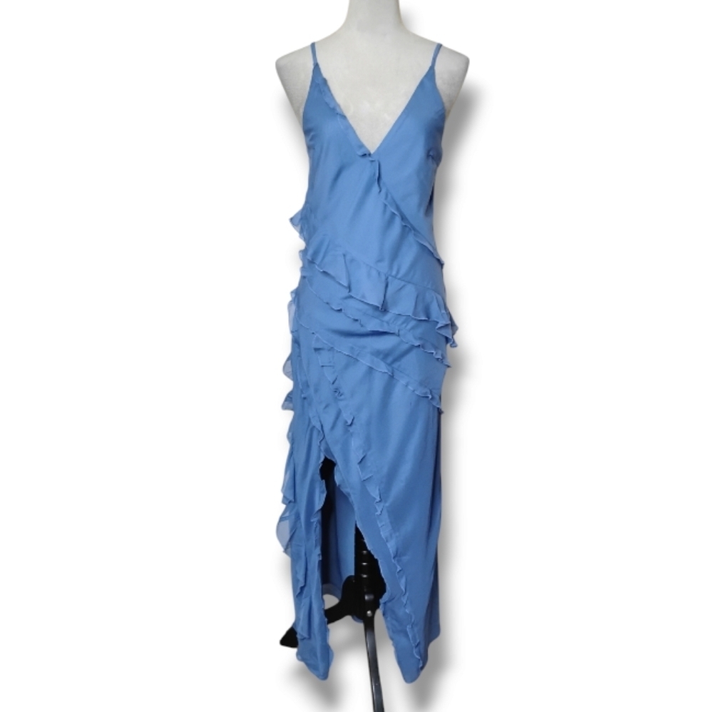 Abercrombie & Fitch Blue Maxi Dress